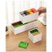 NUOLUX Coffee Station Organizer Desktop Tea Packet Instant Coffee Bag Tea Bag Holder