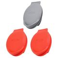 Silicone Oyster Clip Crab Shucker Jar Opener Debarking Tool Kitchen Utensils Holder Seafood Shell Shucking 3 Pcs