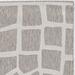 5 X7 Ivory Grey Machine Woven Uv Treated Abstract Indoor Outdoor Area Rug