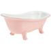 Ceramic Planter Bathtub Flower Pot Porcelain Vintage Flower Planter Pot Dish for Decor