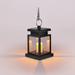 Lights ZKCCNUK Solar Outdoor Lights Upgraded Lantern Flickering Flame Outdoor Water-repellent Hanging Lanterns Decorative Solar Powered Outdoor Lighting LED Flame Security Up to 65% off