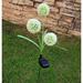 Solar Garden Lights Outdoor Waterproof Colorful Garden Lights Dandelion Flower Decorative Lights for Pathway Patio Yard Lawn gticphyj340