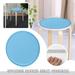Lloopyting Seat Cushion Throw Pillows For Couch Round Garden Chair Pads Seat Cushion For Outdoor Bistros Stool Patio Dining Room Home Decor Room Decor Blue 28*25*1cm