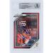 Peyton Manning Denver Broncos Autographed 2021 Panini Instant Red #87 #/99 Beckett Fanatics Witnessed Authenticated Card with "HOF '21" Inscription