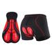 5D Gel Pad Cycling Shorts Men Downhill Underwear MTB Mountain Bike Short Pants