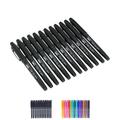 Mr. Pen- Pens Felt Tip Pens Black Pens 12 Pack Fast Dry No Smear Fine Point Pens Black Black Felt Tip Pens Bible Journaling Pens Felt Pens Planner Markers Pens for Journaling