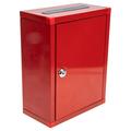 Donation Box Suggestion Case Hanging Mailbox Stainless Steel Office Storage Bins Locking Trunk