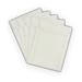 100 9.75 x 12.25 rigid photo mailers keep flats white cardboard self seal envelopes 9.75x12.25