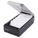 UNV10601 - Covered Tray Business Card File - Universal High-Capacity Business Card File - Each