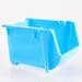 ReTeiv Storage Boxes Plastic Storage Box Organiser Boxes Small Storage Boxes For Storing Paper Clips Staples Beads Earrings Rings