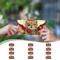 Pompotops 12pc Red Envelope Chinese New Year Dragon 2024 - Cute Dragon Come And See Red Envelope Cash Gift Money Envelope Red Envelope Spring Festival Red Envelope Hong Bao for Kids