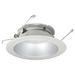 Nora Lighting Cobalt 6 Haze-White 1500 Lumen LED Round Reflector Trim