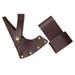 4 Sets of Portable Sheath Cover Professional Hatchet Protective Cover Sleeve