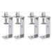 Metal Clamp Heavy Duty Clamp C Clamp Woodworking Clamp with Wide Jaw Openings (100MM) 4PCS