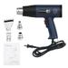 2000W 110V Heat Gun Electric Hot Air Gun Dual Temperature LCD Display 4 Nozzles