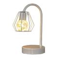 FAGUANGAO Industrial Table Lamp Small Touch Control 3 Way Dimmable Edison Lamp Vintage Iron Cage Desk Lamp Retro Steampunk E30 Nightstand Lamp for Bedroom Office(LED Bulb Included) gticphyj1791