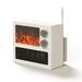 1000W Portable Space Heater Electric Fireplace 3D Stove Heater +Life-like Flame