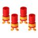 4 Pcs Screwdriver Wood Working Tools Wood Tools Woodworking Screw Holding Tool Screw Holder for Woodworking Tool Screw Clip Wood Screw Abs Plastic