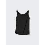 Women's Airism Sleeveless Top with Moisture-Wicking | Black | Small | UNIQLO US