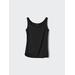 Women's Airism Sleeveless Top with Moisture-Wicking | Black | Small | UNIQLO US