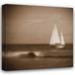 Heather Jacks 28x28 Gallery Wrapped Canvas Wall Art Titled - Fair Winds I