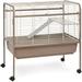 Hendryx 425 Small Animal Cage With Stand 32-Inch By 21-1/2-Inch By 33-1/2-Inch /White