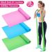 iMounTEK Yoga Resistance Bands 3 Tension Elastic Exercise Bands Strength Training Physical Therapy Pilates Recovery Rehab 59x5.9in