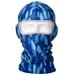 Motorcycle Cycling Hunting Printed Breathable Balaclava Hood Full Face Mask Hat