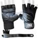 Professional Leather Weight Lifting Gloves Gym Training Fitness Exercise Bodybuilding Workout Power-Lifting. Squat Weightlifting Hanging Pull Ups Gloves Pair For Men & Women