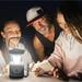 LED Charging Camping Light Portable Retractable Emergency Lantern Flash Light