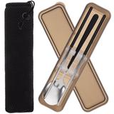 1 Set of Tableware Set Portable Tableware Set Picnic Utensil Lunch Tableware for Travel