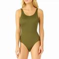 hcuribad Swim Suits for Women s 2024 Women s Floral Underwire Chest Pad Sling Low Cut Jumpsuit Swimsuit One Piece Swimsuit Women s Plus Size Swimsuit for Women s ï¼ŒCostume (Clearance) Army Green M