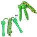 WINDLAND 7 Colors Kids Jump Ropes Wood Handle Sport Bodybuilding Fitness Lovely Cartoon