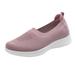 eczipvz Sneakers for Women Womens Walking Running Shoes Non Slip Arch Support Tennis Fashion Sneakers Pink