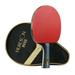 Table Tennis Racket Double Face Pimples-in Sticky Rubber 4 Star Ping Pong Paddle