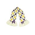 Janie and Jack Scarf: Yellow Polka Dots Accessories - Size 3Toddler