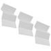 3 Sheets Self Adhesive Foam Strip Stickers Sticky Squares White Tape DIY Strips Out