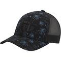 Youth TravisMathew Black Dorsal Fin Adjustable Hat