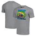 Unisex Homage Gray Superman Man of Steel Graphic Tri-Blend T-Shirt