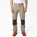 Dickies Men's Multi-Pocket Utility Work Pants - Desert Sand Size 32 (WP905)