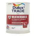 Dulux Trade Weathershield - Exterior Undercoat Pure Brilliant White 1L