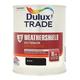 Dulux Trade Weathershield - Weathershield Exterior High Gloss Black (Ready Mixed) 1L