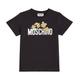 Moschino Kids Printed cotton jersey T-shirt