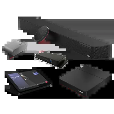 Lenovo ThinkSmart Core Room Kit with IP Controller for Teams - 256GB SSD - 16GB RAM - Intel vPro® platform