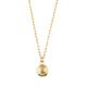 November Birthstone Necklace Made With Swarovski Crystals - Gold - Orelia London