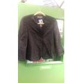 Phase Eight Jacket Brown Size: 8