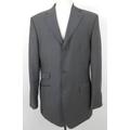 Ted Baker Straight Fit Blazer Grey Size: Xxl