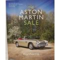 Aston Martin: A Sale Of Aston Martin And Lagonda Motor Cars &related Automobilia Saturday 9 May 2015