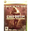 Call Of Duty 4 : Modern Warfare (xbox 360) - Age 16+