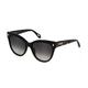 Just Cavalli SJC043 0700 Women's Sunglasses Black Size 55